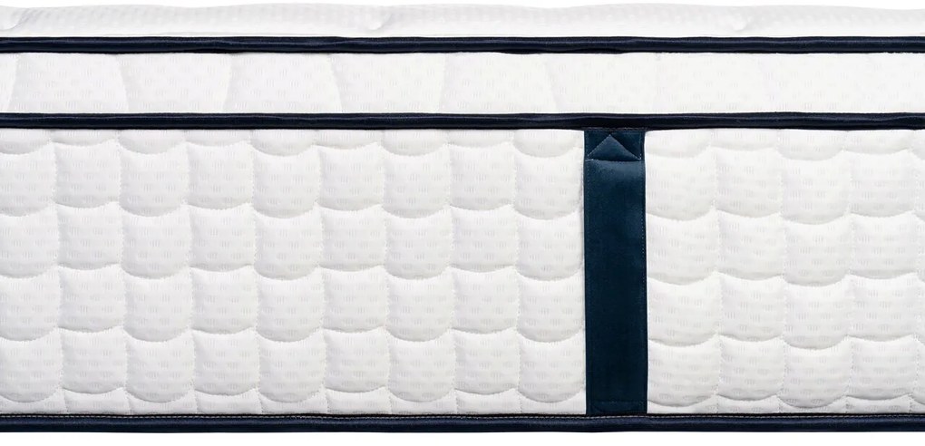 Saltea Ortopedica Arizona, 80x200 cm, H 35 cm, Arcuri Pocket, spuma Memory, 7 Zone de Confort