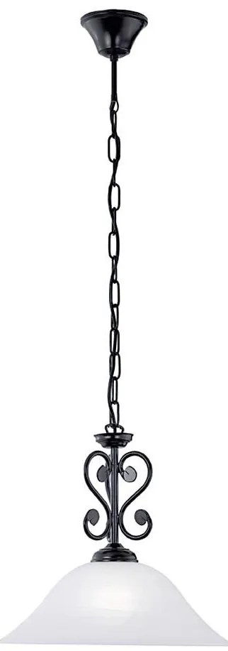 Lustră pe lanț Eglo 91002 MURCIA 1xE27/60W/230V