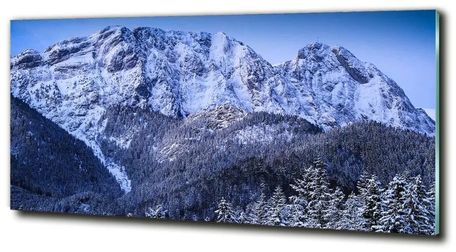 Tablou Printat Pe Sticlă Tatra Munții Giewont