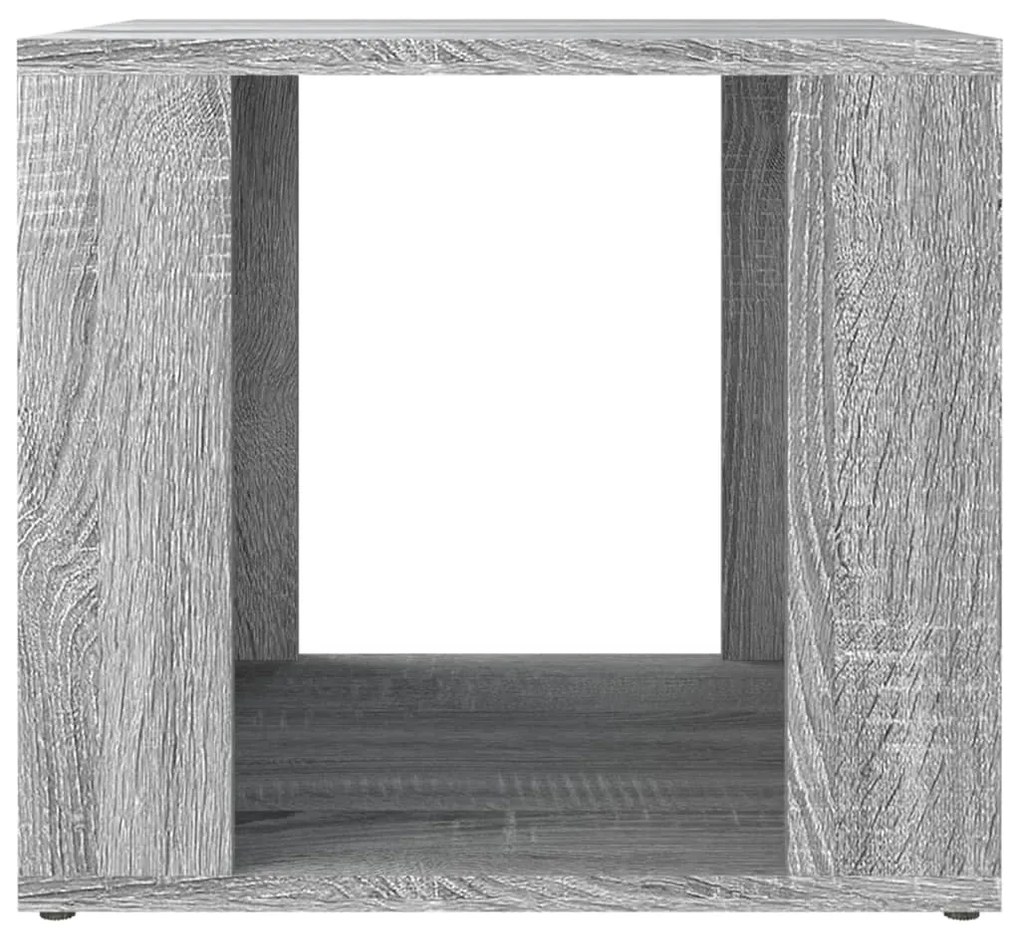 Noptiera, gri sonoma, 41x40x36 cm, lemn compozit 1, sonoma gri