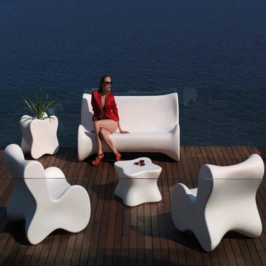 Fotoliu design modern exterior/interior PAL 51001 Vondom