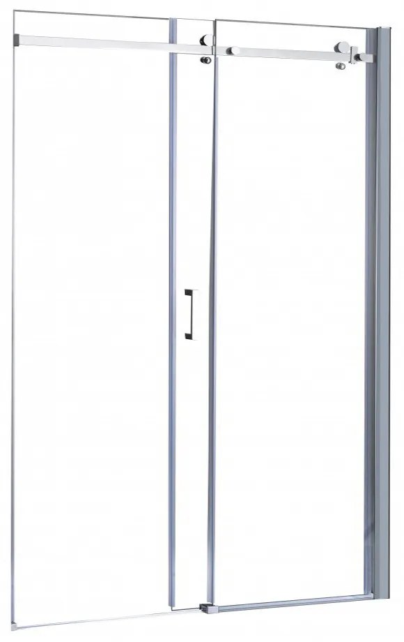 Ușă de duș tip rulou îndrăzneață 130x195 cm