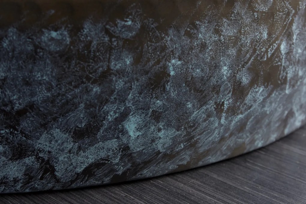 Masuta Living Orient III 60cm auriu-flacara A-39885 VC