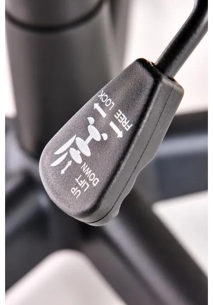 Scaun de birou KENU, negru/roșu