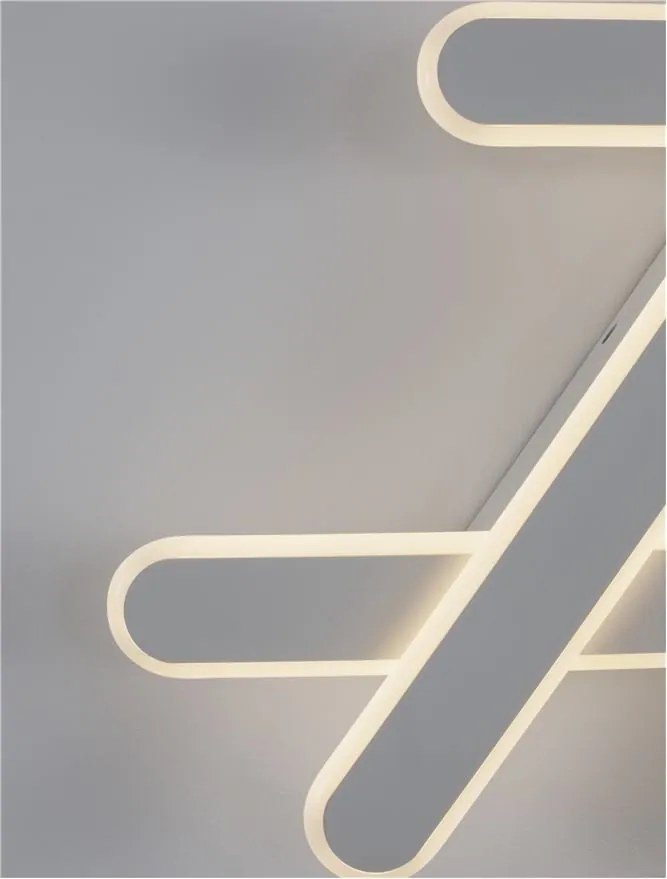Lustra/Plafoniera LED design modern WILLOW White