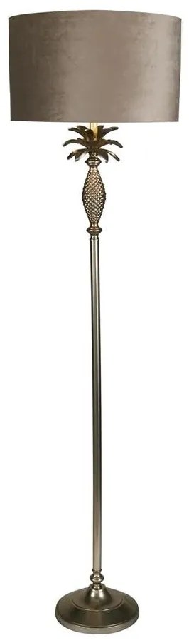 Lampadar/Lampa de podea design lux elegant Belle argintiu/taupe