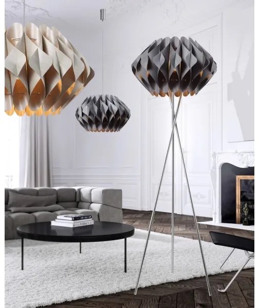 Azzardo AZ2406 - Lampadar RUBEN 3xE27/60W/230V