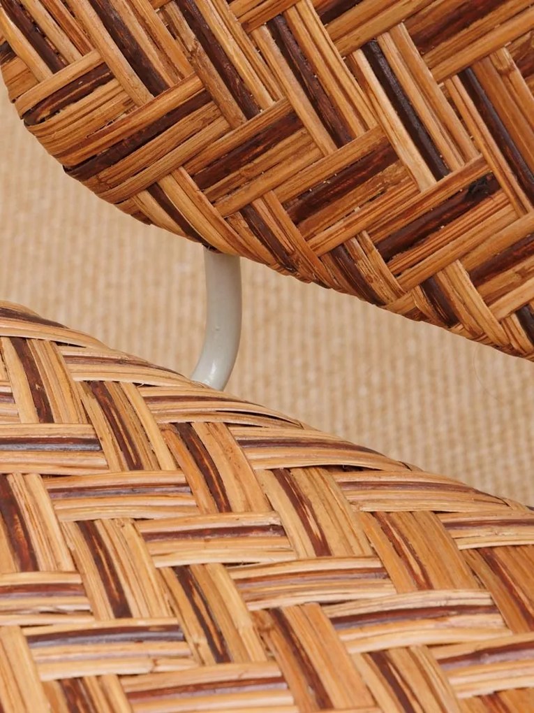 Scaun dining, maro, din rattan, Sayang