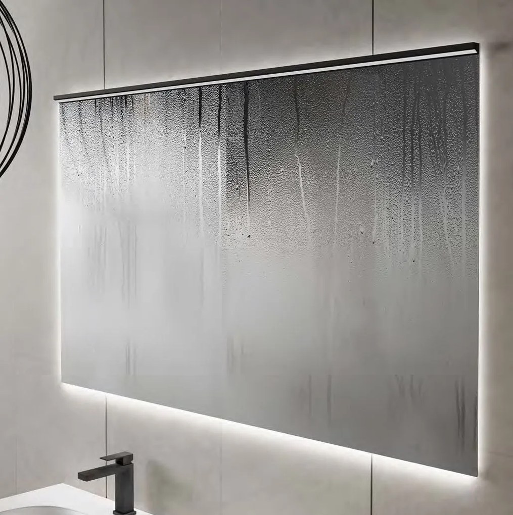 Kolpa San Quadrum Oglinda cu iluminare LED 90x80 cm