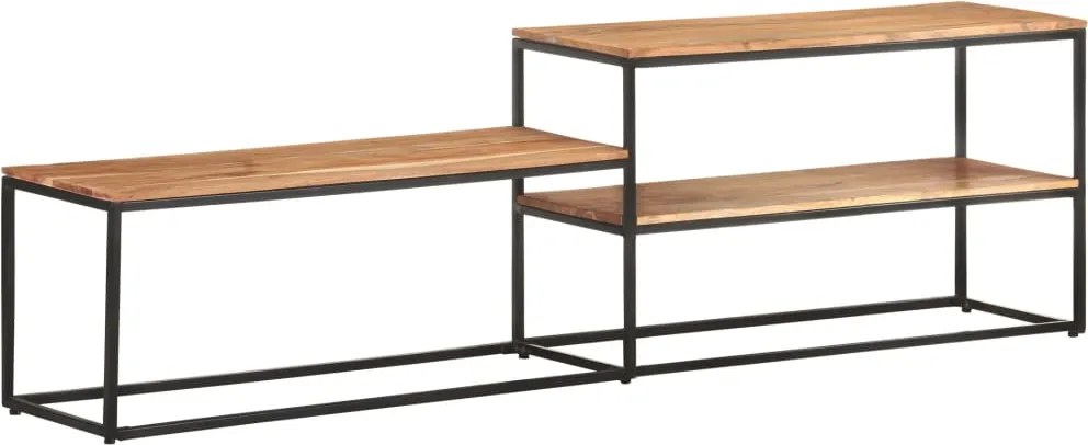 vidaXL Comodă TV, 180x30x50 cm, lemn masiv de acacia