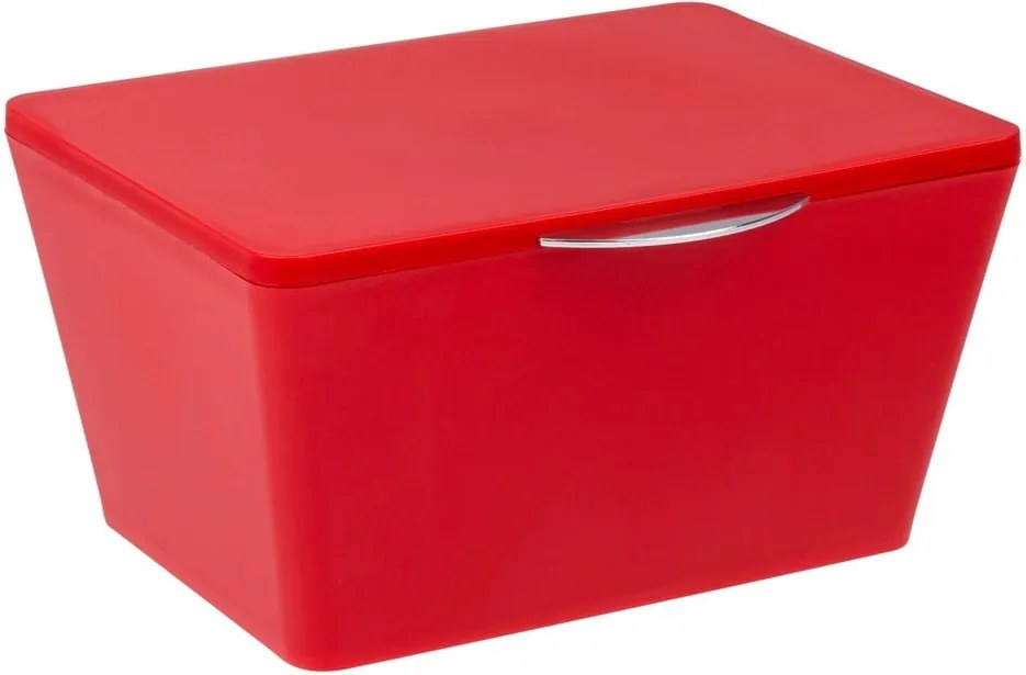 Cutie depozitare pentru baie Wenko Turbo-Loc Brasil Red, roșu