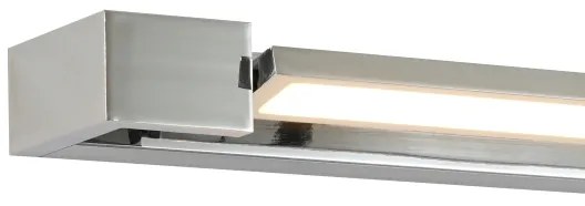 Brilagi-LED Oglindă iluminată pentru baie AQUA LINE LED/18W/230V 60 cm IP44 crom lucios