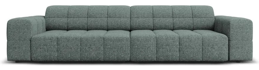 Canapea turcoaz 244 cm Chicago – Cosmopolitan Design