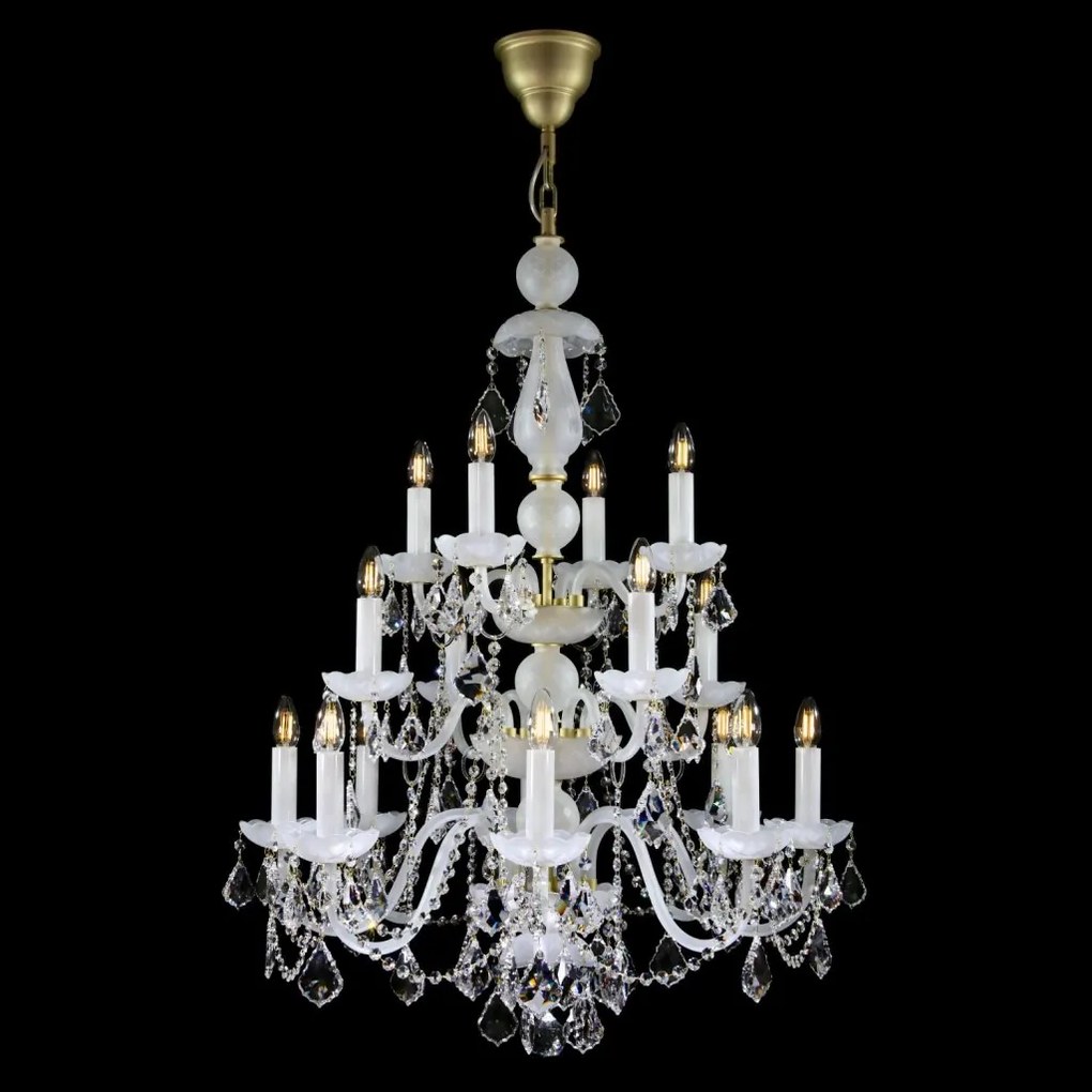 Candelabru Cristal Bohemia Exclusive Crystal Velvet 02-CH