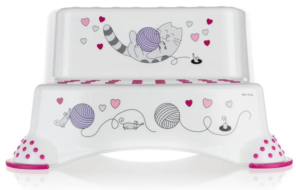 Banquet 4kids Scaun pentru copii Cat 2 etaje, 40 x37 x 21 cm