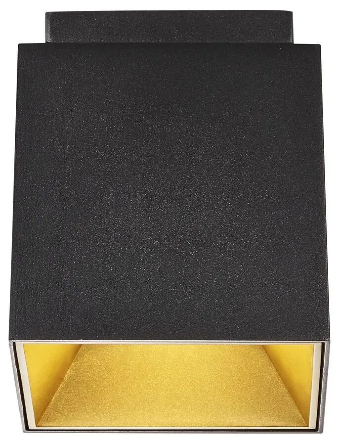 Spot aplicat design modern ETHAN negru 2110400103 NL