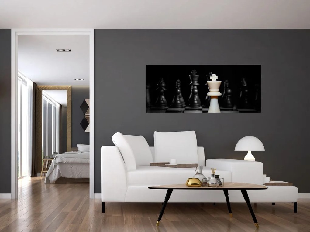 Tablou - Șah (120x50 cm)