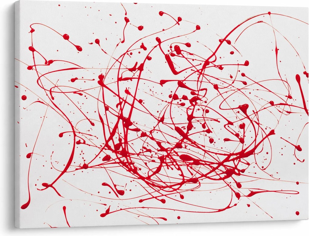 Tablou - Tehnica de picurare (70x50 cm)