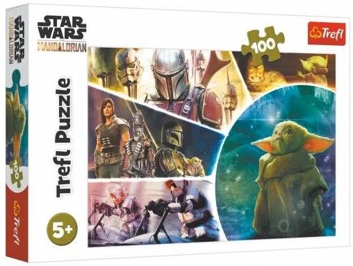 Puzzle Star Wars/The Mandalorian 100 piese