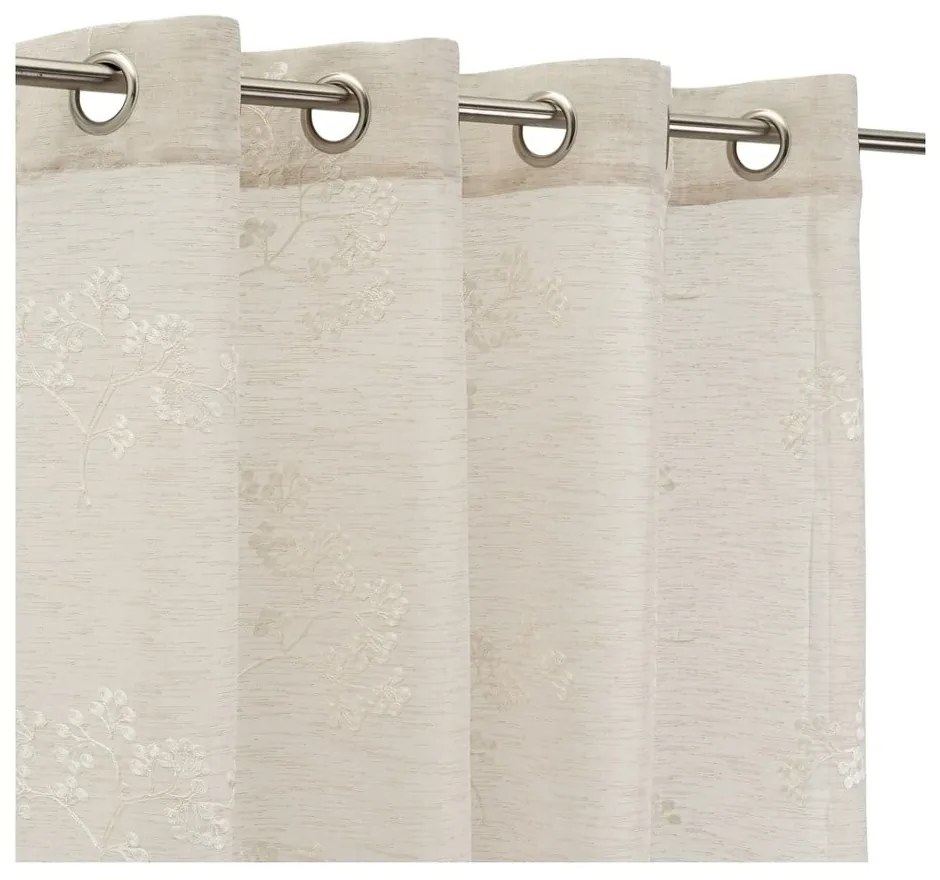 Draperie bej 140x260 cm Holly – Casa Selección