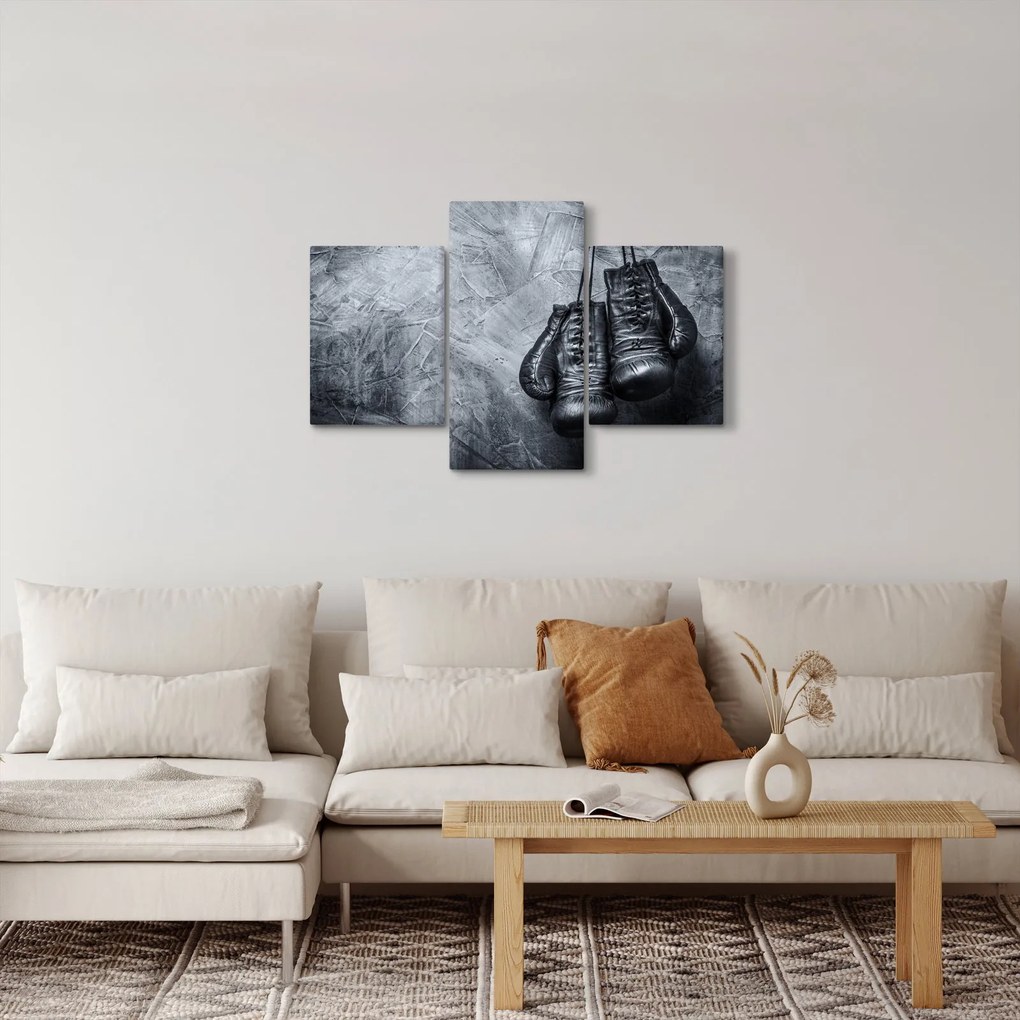 Tablou - Mănuși de box (90x60 cm)