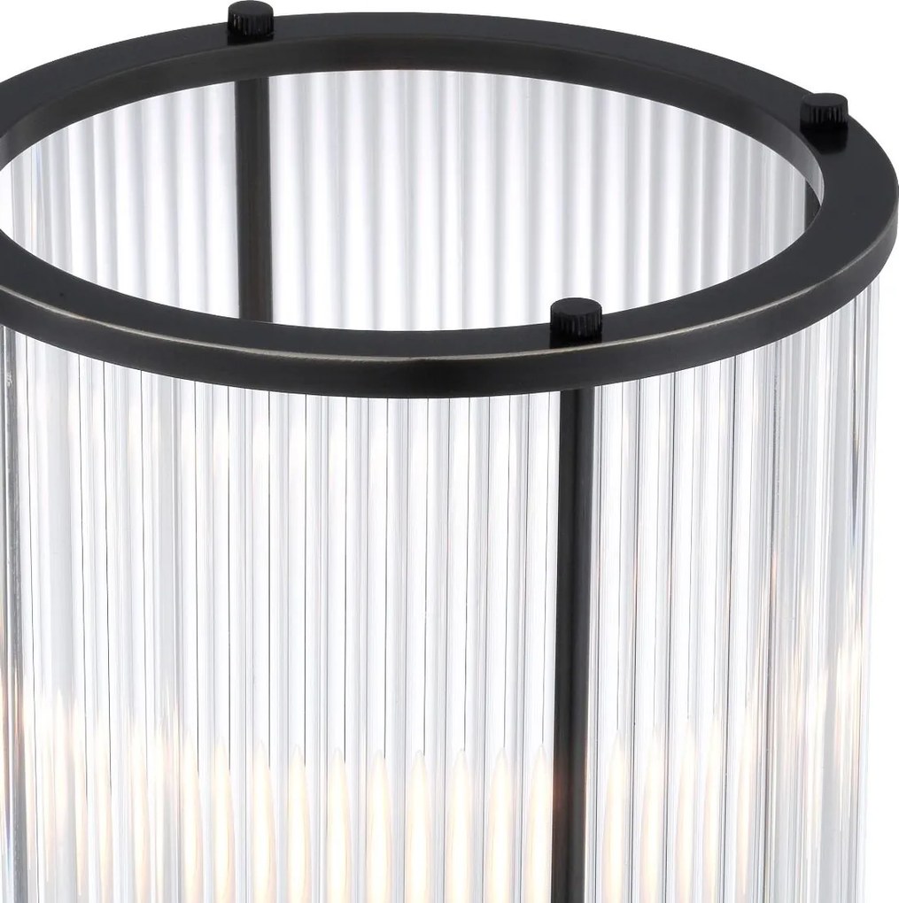 Suport lumanare design LUX Mayson M, bronz lucios 113758 HZ