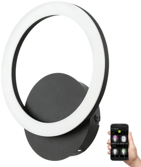 Aplică LED dimabilă PARRAPOS-Z LED/12W/230V Eglo 900324