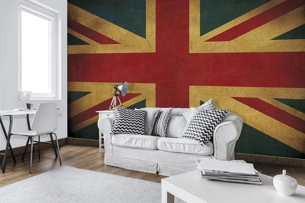 Fototapet - Steagul Marii Britanii (254x184 cm), în 8 de alte dimensiuni noi