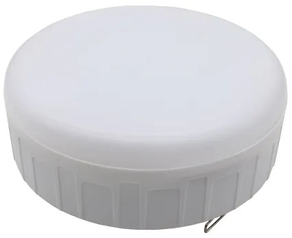 Lampă solară LED 2W 2V 6500K IPX4 2400mAh cu powerbank, neagră