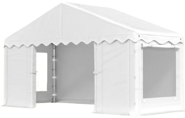 Cort de petrecere 3x2x2m Comfort PE 240g cu plasă împotriva insectelor Summer