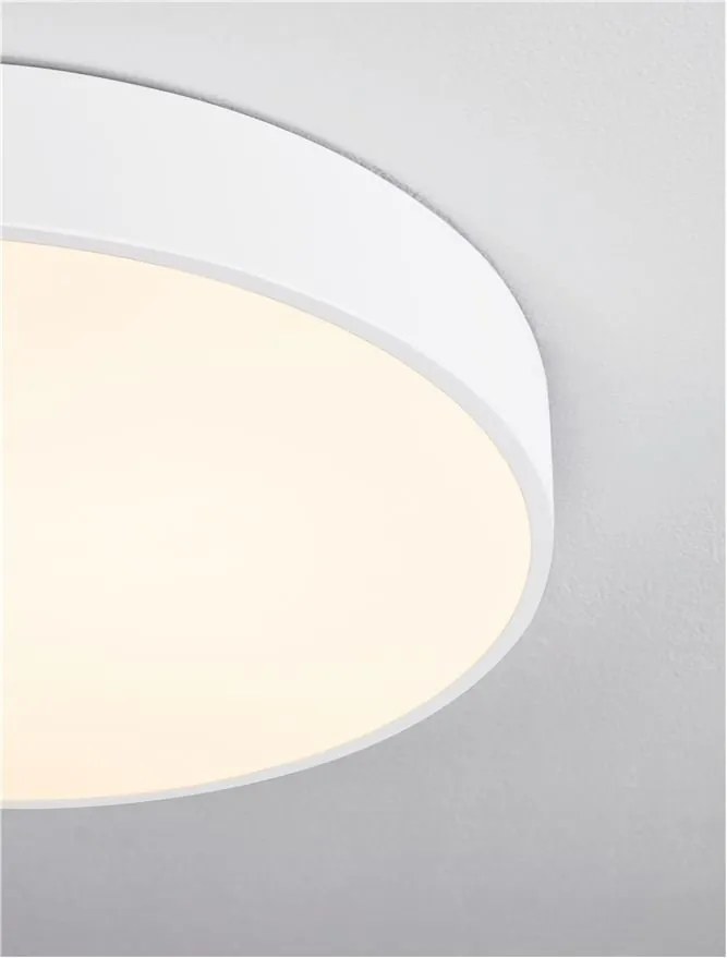 Plafoniera LED Luster alb, 50cm
