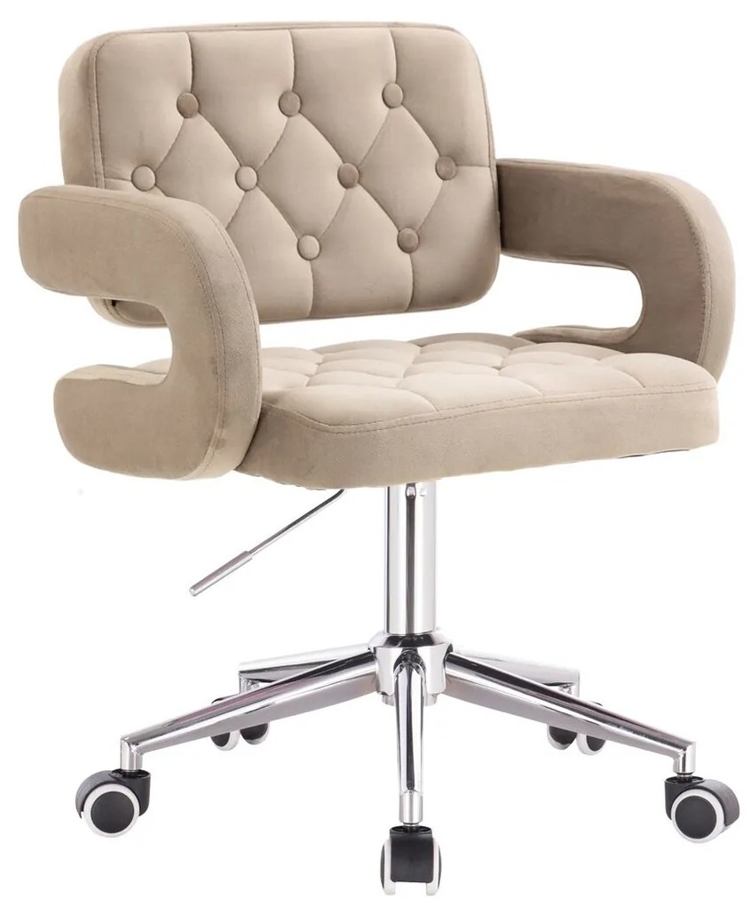 HR8403K Scaun Latte Catifea