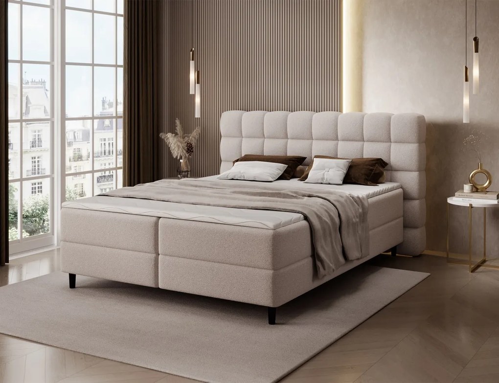 Pat boxspring Camma 140x200 cm Royal 20