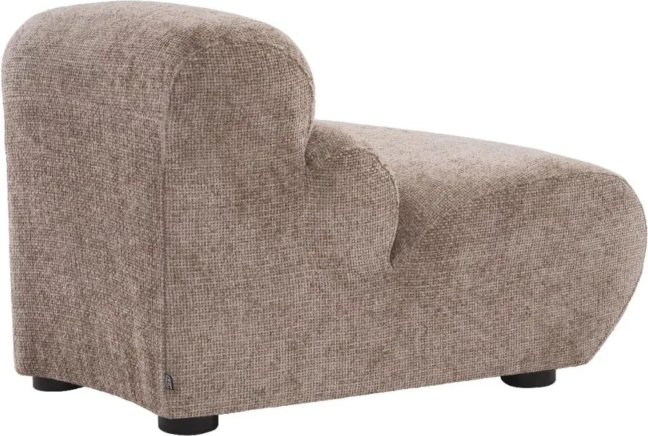 Modul colt exterior, Canapea modulara design LUX Lindau, sand