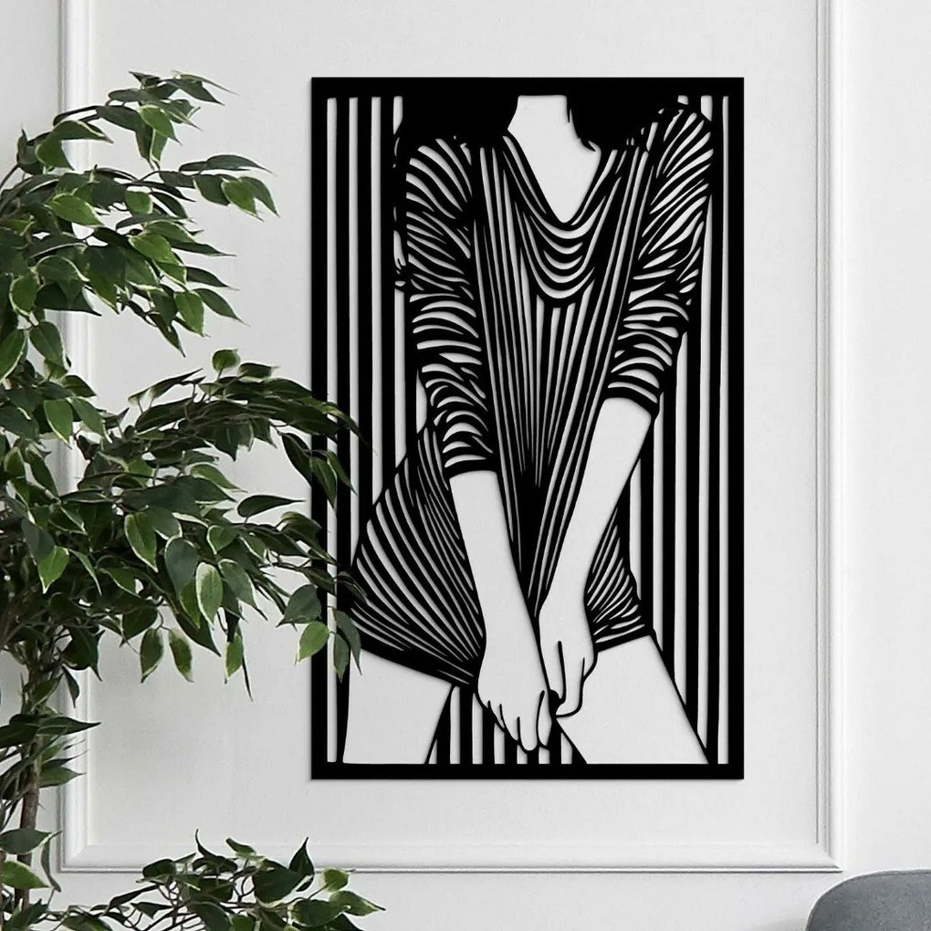 DUBLEZ | Tablou mural femeia
