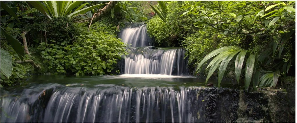Tablou - Cascade (120x50 cm)