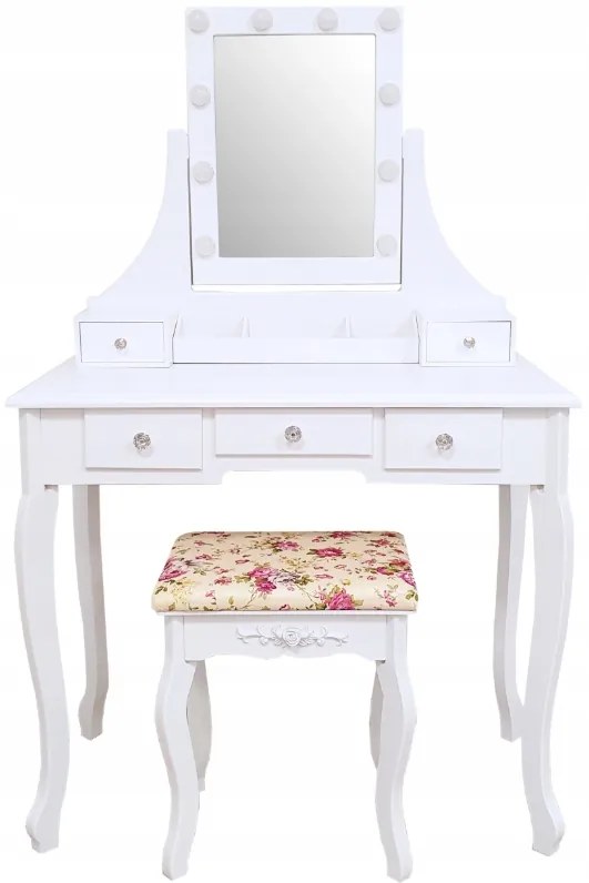 JAKS MASĂ DE TOALETĂ CU LED TL07 ROSE