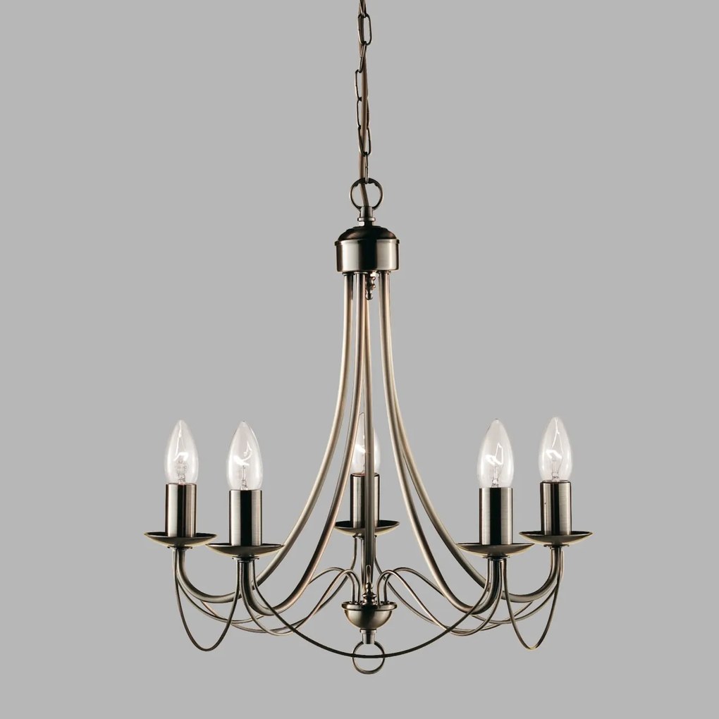 Candelabru traditional stil clasic Maypole alama 5L 6345-5AB SRT
