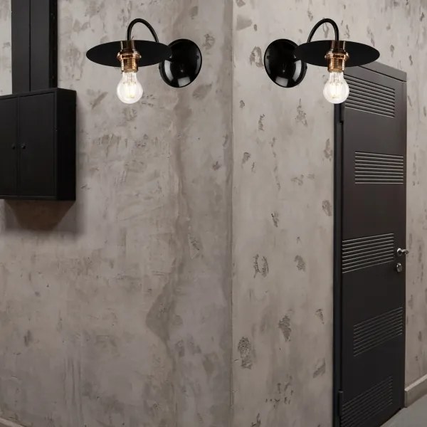 Aplica de perete ALICE 1xE27/60W/230V