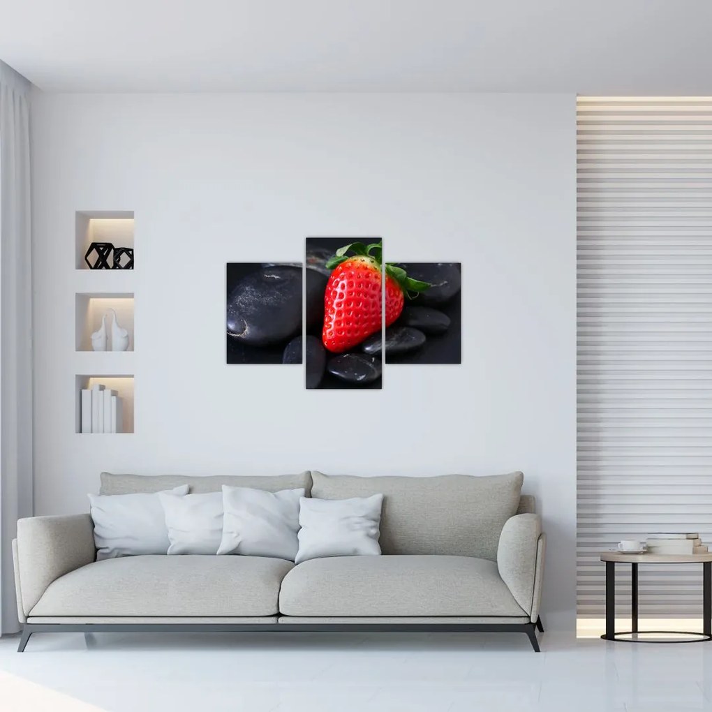 Tablou cu căpșună (90x60 cm)