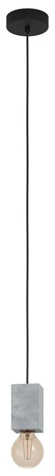 Eglo 43597 - Pendul PRESTWICK pe cablu 1xE27/40W/230V