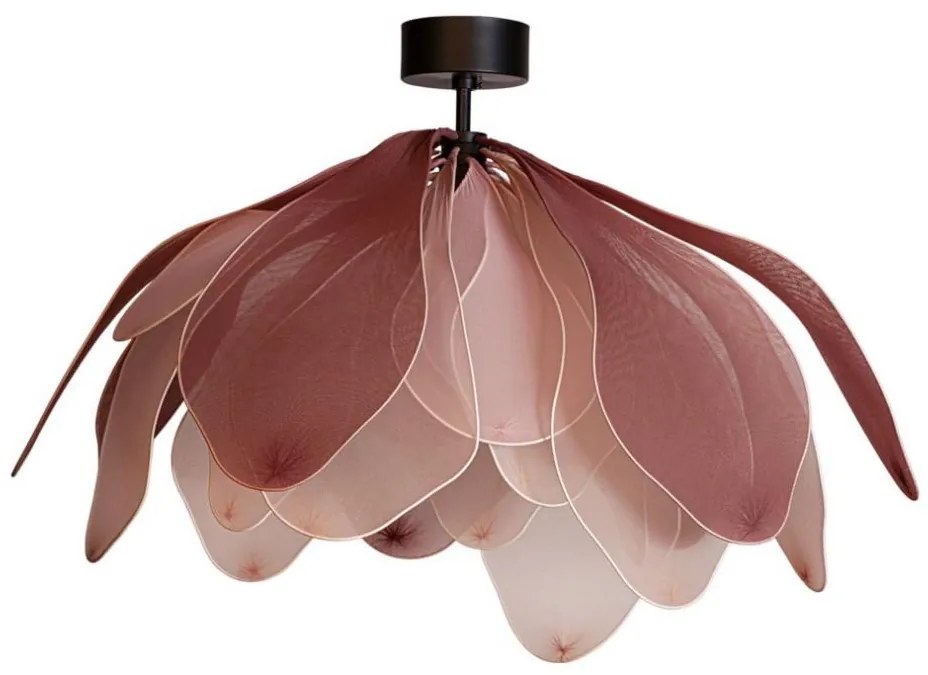 ByRydens 4202430-0500 - Plafonieră LOU LOU 1xE27/8W/230V, roz