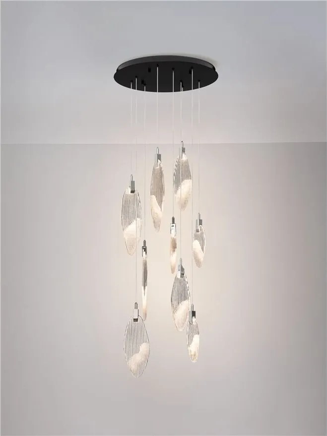 Lustra LED suspendata design decorativ SERIQ D-60cm