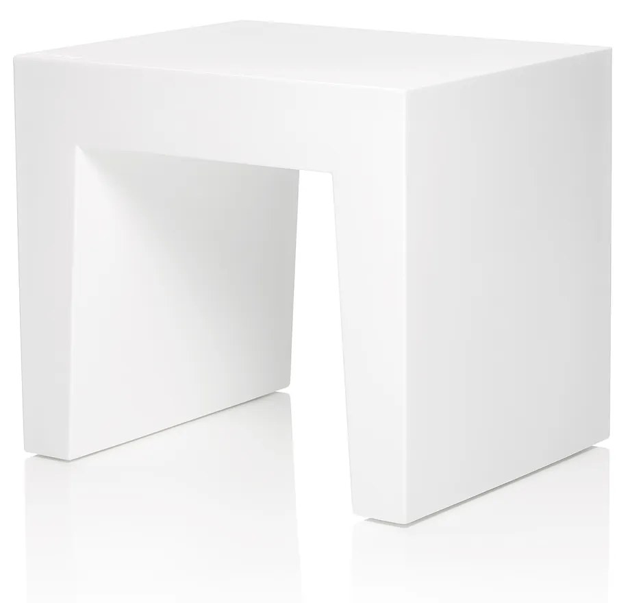 Scaun de grădină "concrete seat", 9 variante - Fatboy® Culoare: white