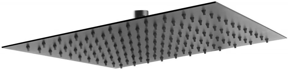 Slim Black - Cap de duș fix 300x300 - DSN08BL - Ferro