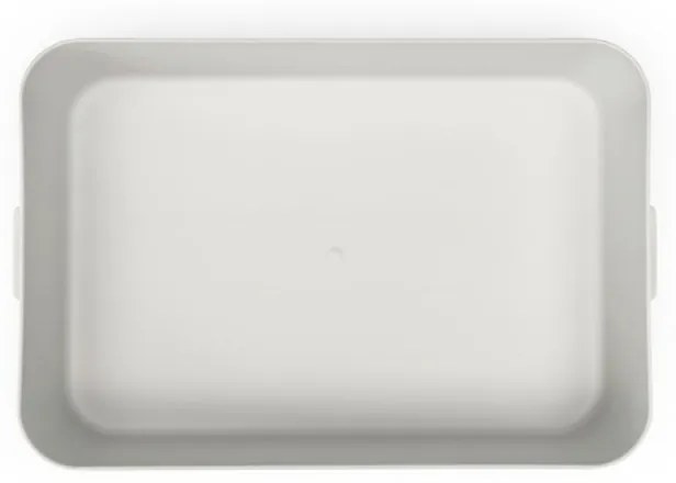 Cutie pentru alimente Brabantia Make&Take 1006289, 2 L, Inchidere etansa, Fara BPA, Gri deschis