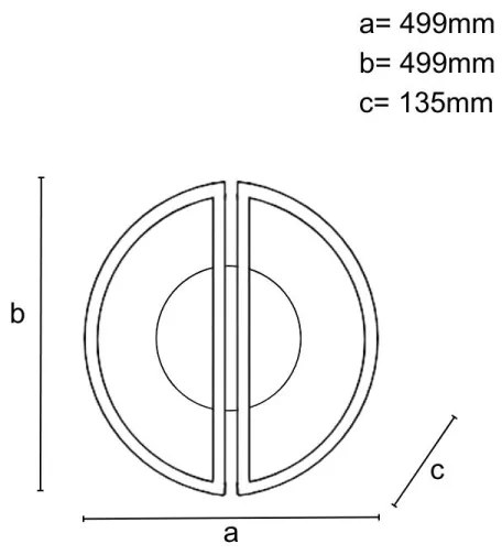 Plafonieră LED dimabilă LED/75W/230V 3000-6500K + telecomandă
