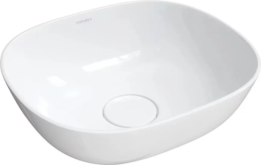 Lavoar pe blat Omnires Silk M+ alb