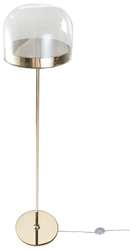 Lampa de podea LED eleganta design minimalist Gold