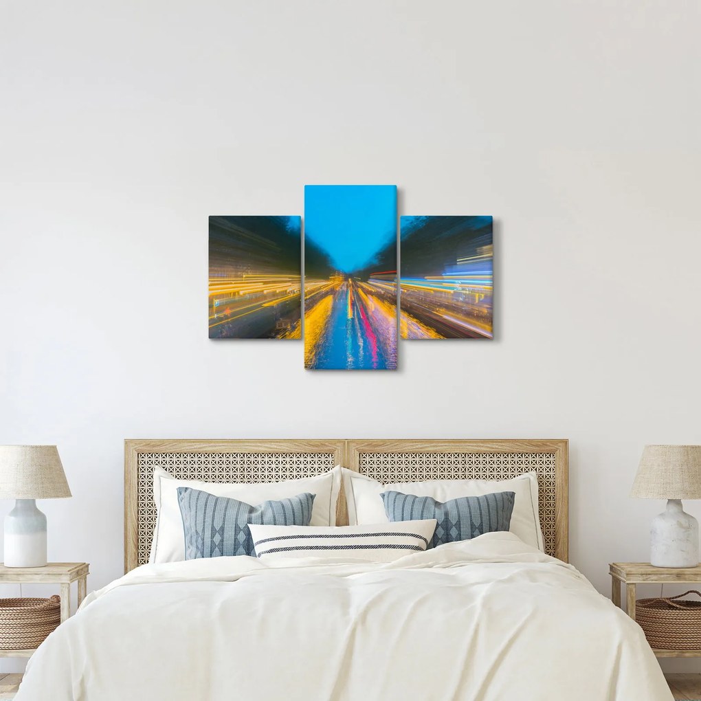 Tablou - Pictură abstractă (90x60 cm)